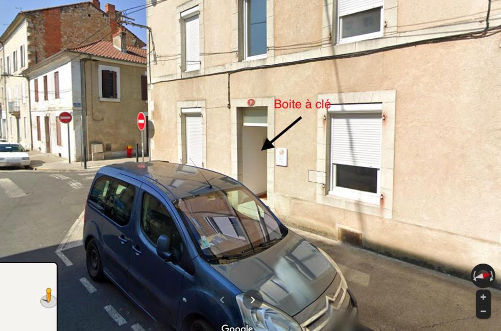 Le Studio Cosy Apartman Périgueux Kültér fotó