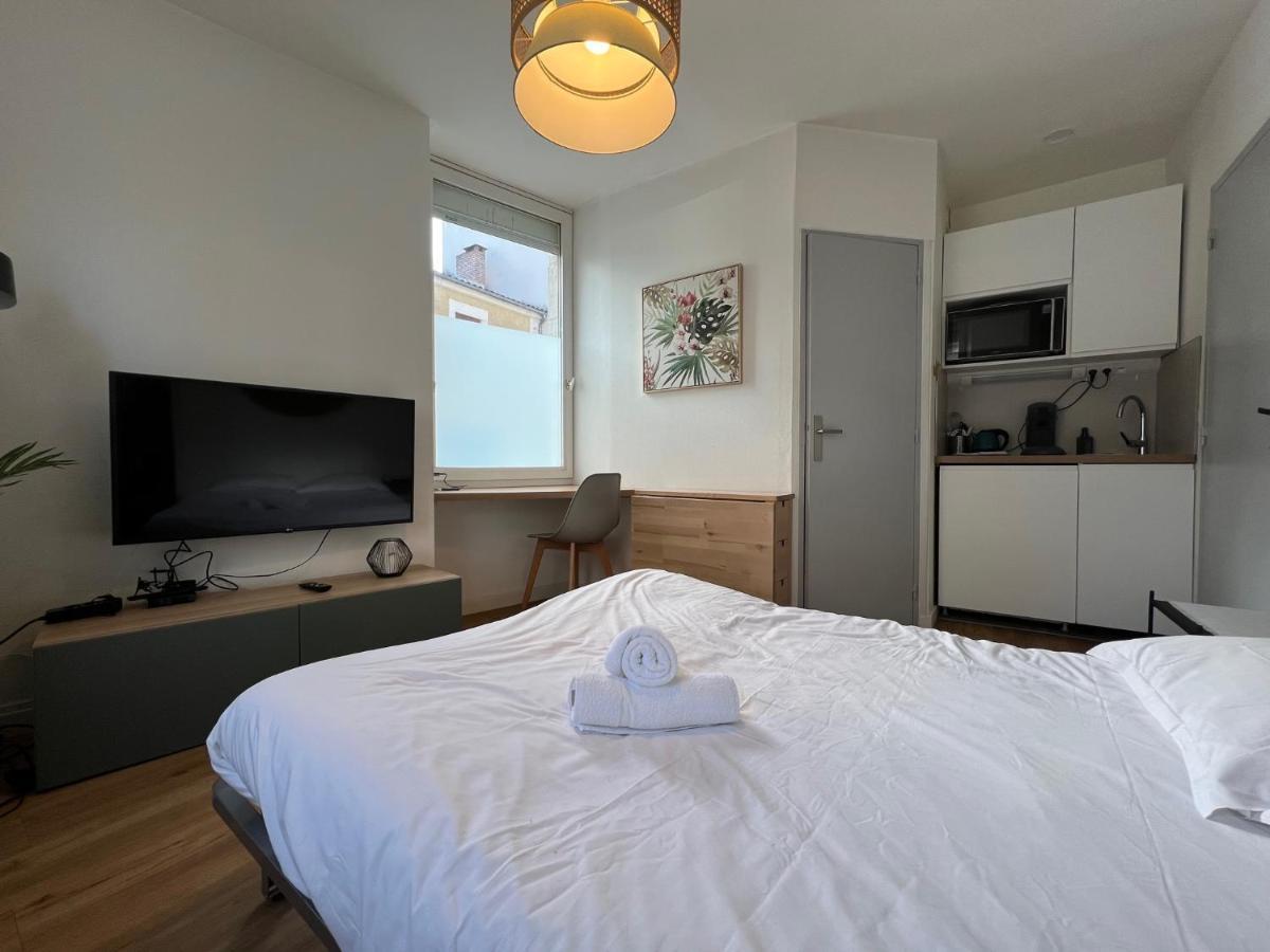 Le Studio Cosy Apartman Périgueux Kültér fotó